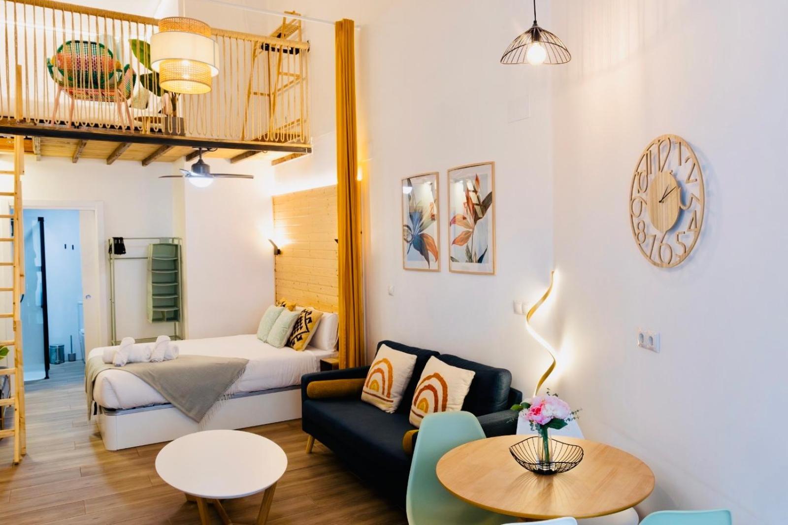 B2 Verdeguer - Cozy Loft Close To The Beach 瓦伦西亚 外观 照片