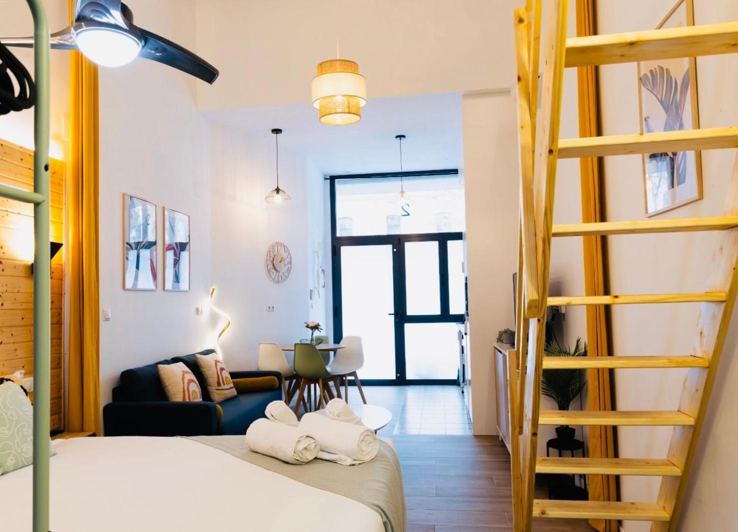 B2 Verdeguer - Cozy Loft Close To The Beach 瓦伦西亚 外观 照片