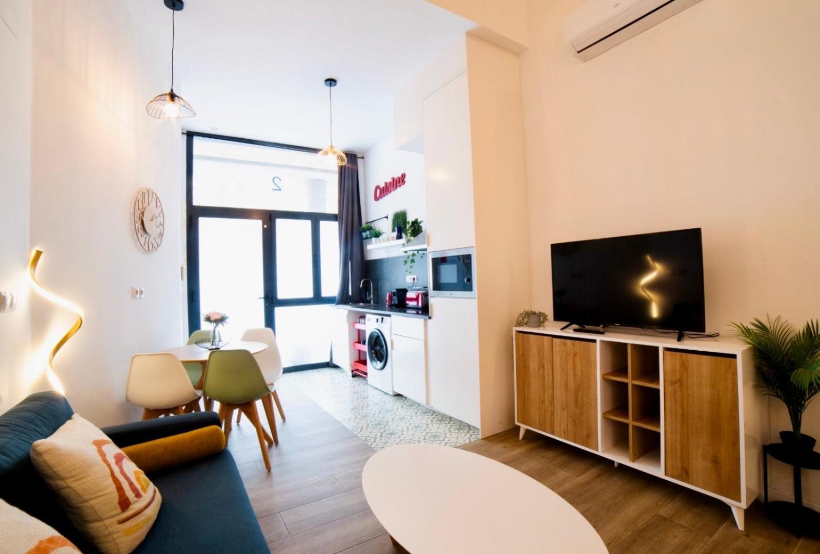 B2 Verdeguer - Cozy Loft Close To The Beach 瓦伦西亚 外观 照片