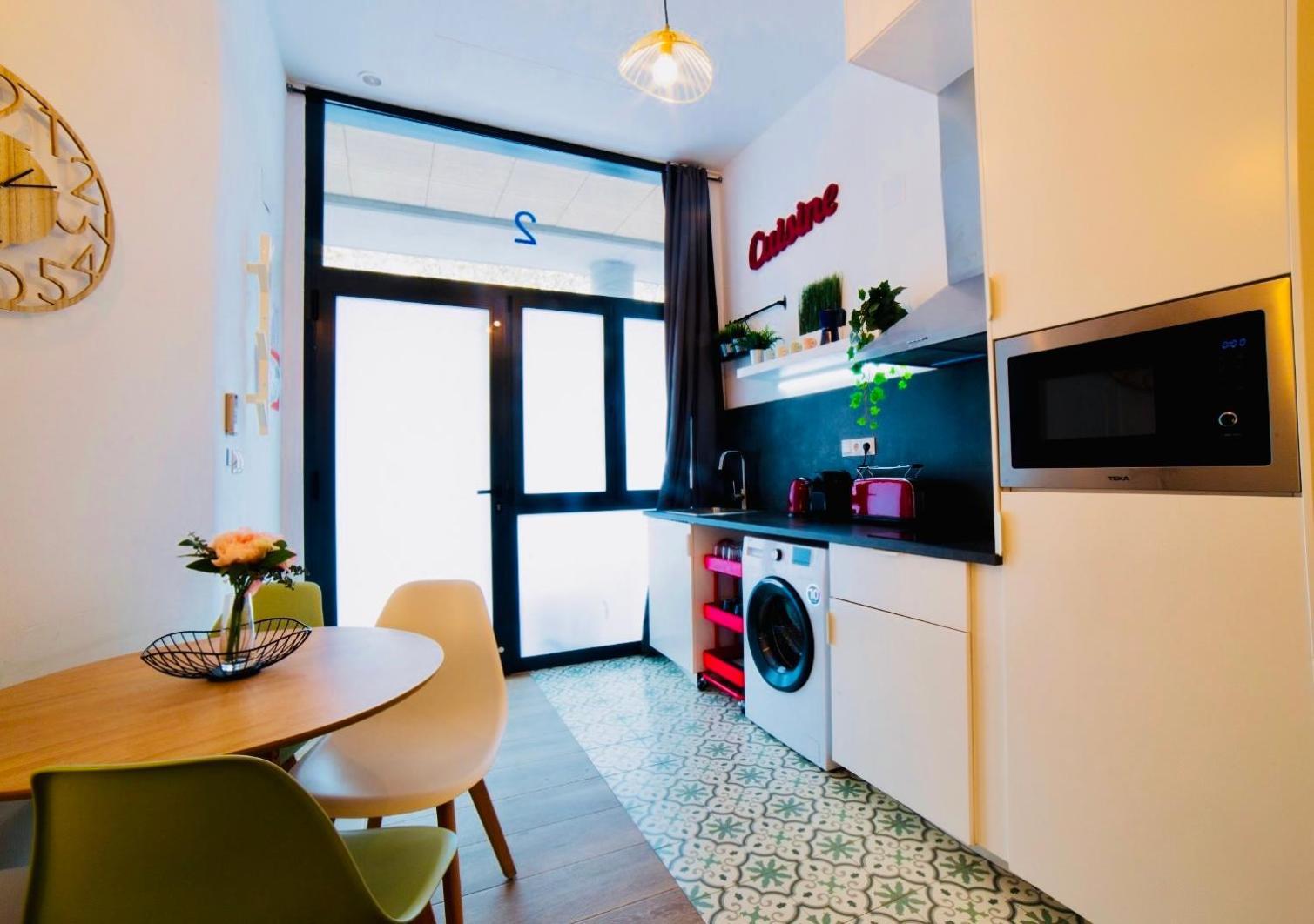 B2 Verdeguer - Cozy Loft Close To The Beach 瓦伦西亚 外观 照片