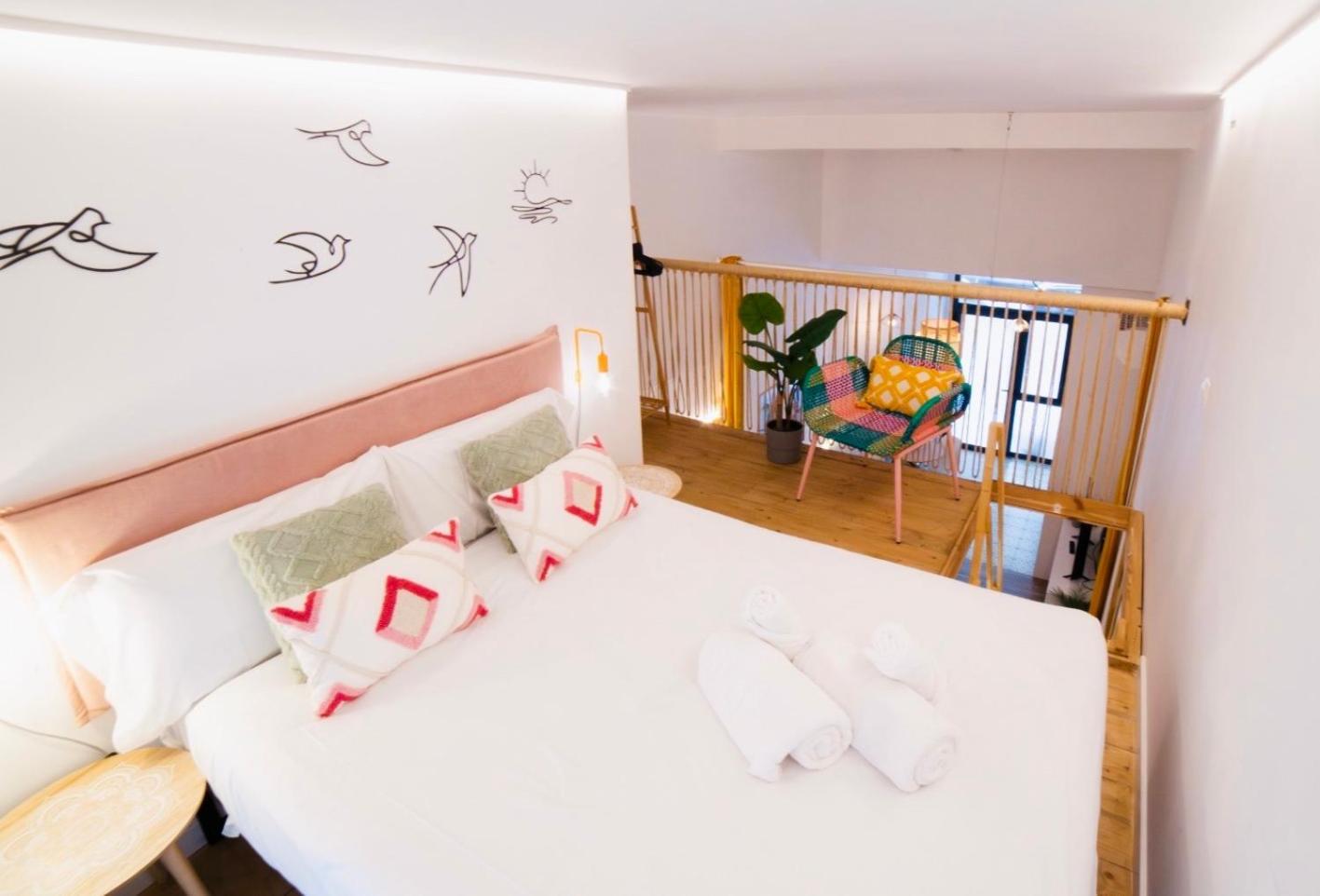 B2 Verdeguer - Cozy Loft Close To The Beach 瓦伦西亚 外观 照片
