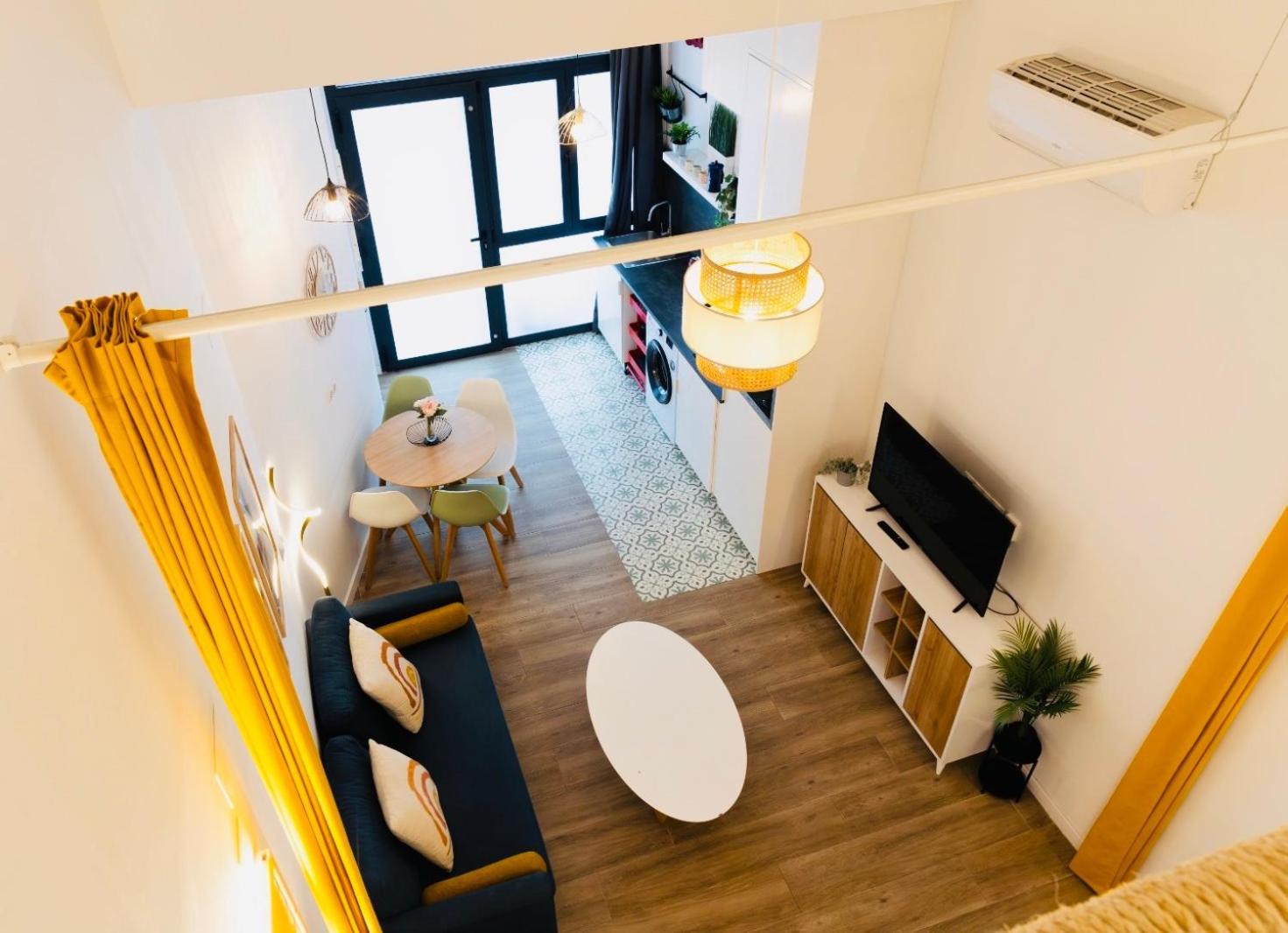 B2 Verdeguer - Cozy Loft Close To The Beach 瓦伦西亚 外观 照片