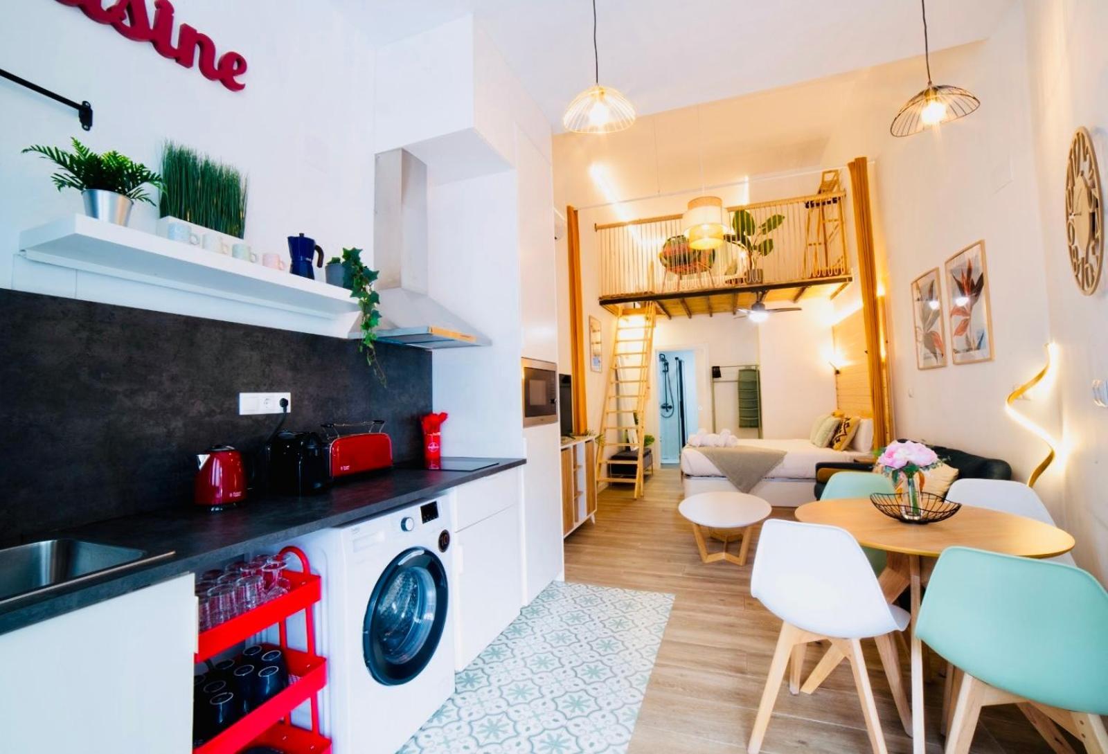 B2 Verdeguer - Cozy Loft Close To The Beach 瓦伦西亚 外观 照片