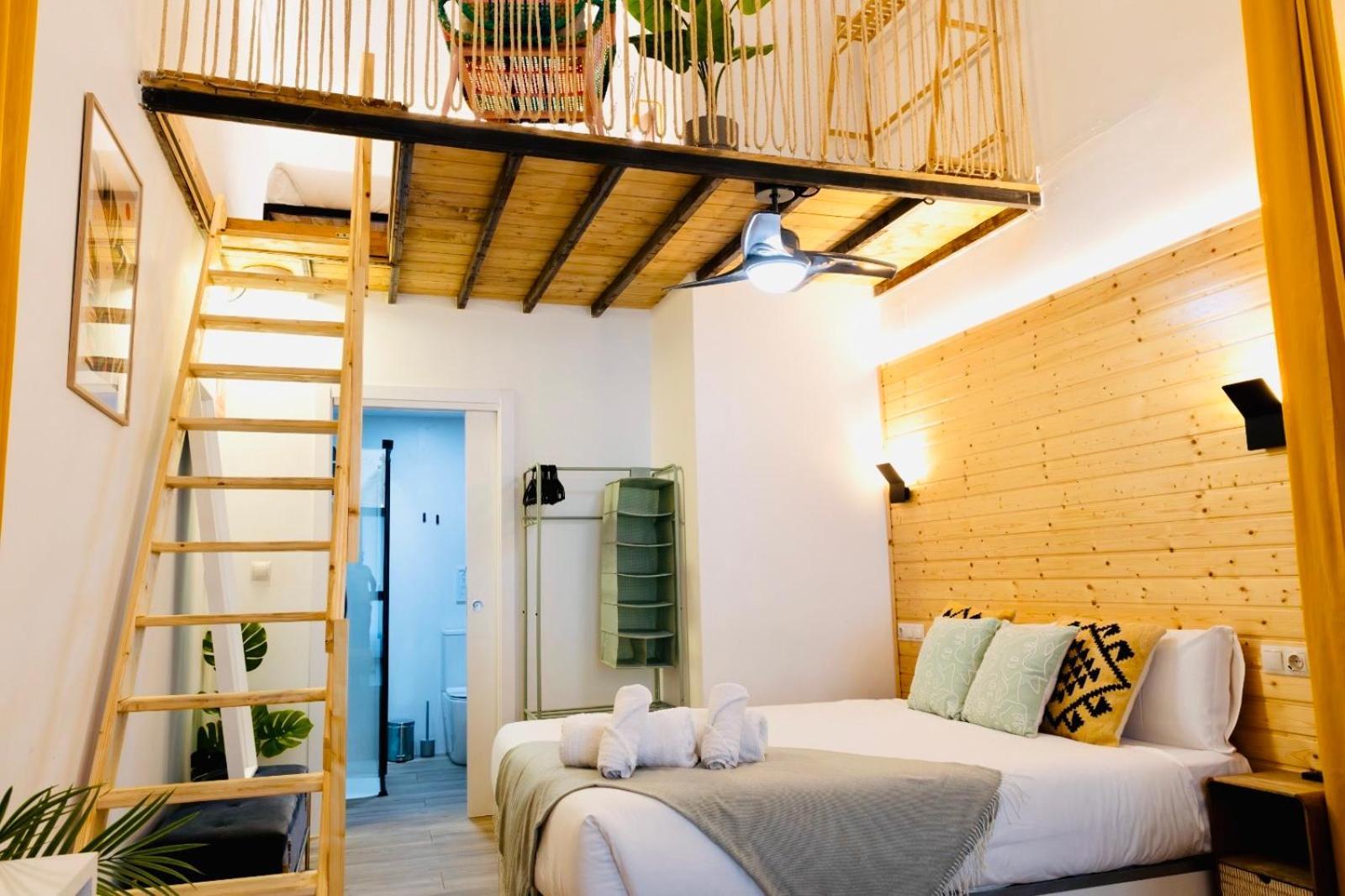 B2 Verdeguer - Cozy Loft Close To The Beach 瓦伦西亚 外观 照片