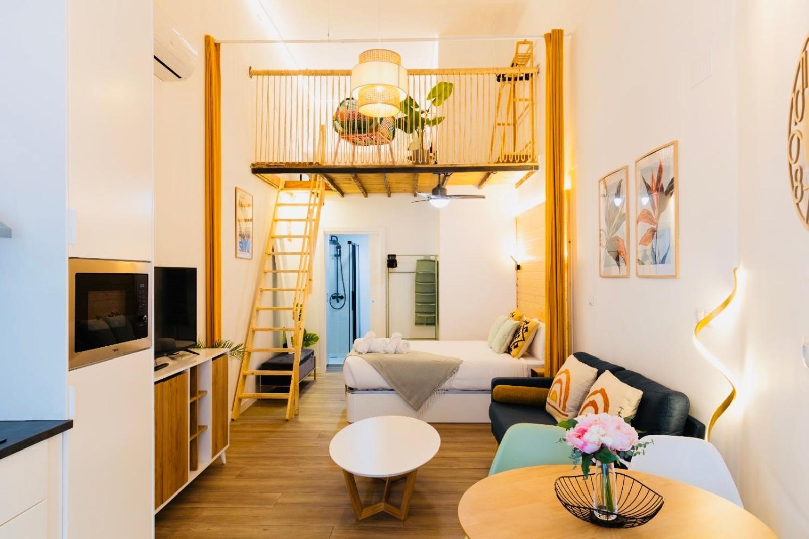 B2 Verdeguer - Cozy Loft Close To The Beach 瓦伦西亚 外观 照片