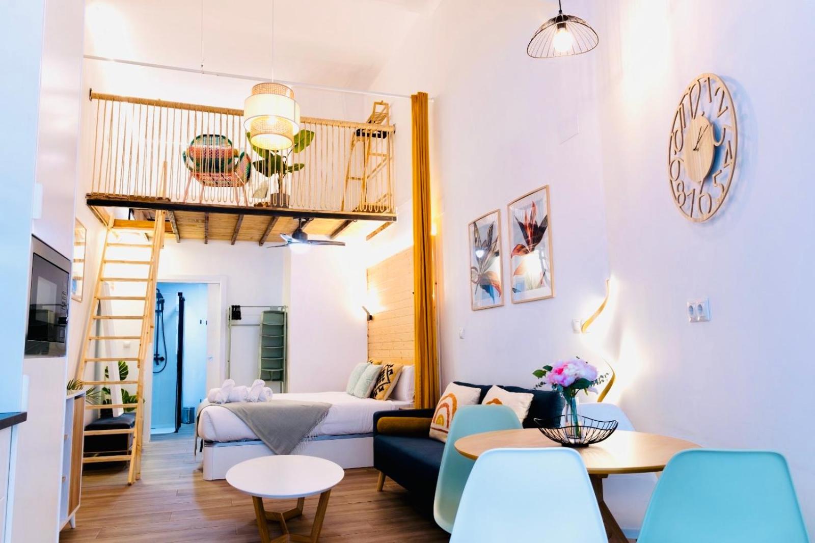 B2 Verdeguer - Cozy Loft Close To The Beach 瓦伦西亚 外观 照片