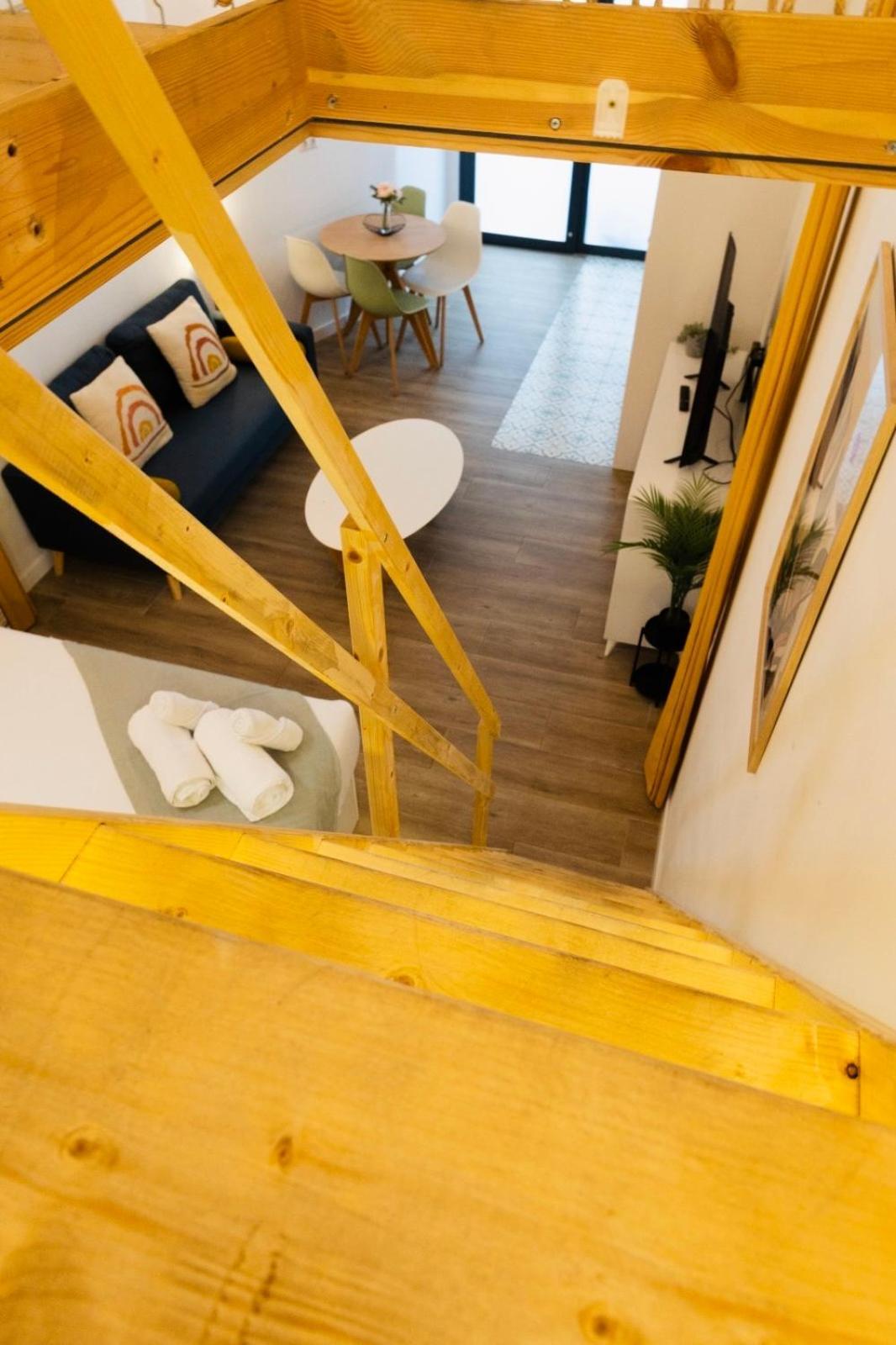 B2 Verdeguer - Cozy Loft Close To The Beach 瓦伦西亚 外观 照片
